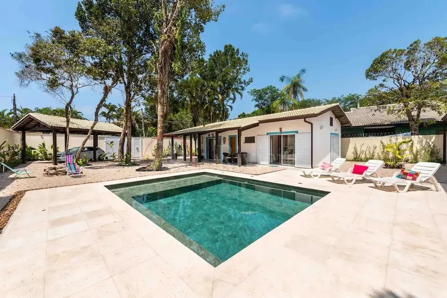 Foto 1 de Casa com 4 Quartos à venda, 200m² em Barra do Una, São Sebastião