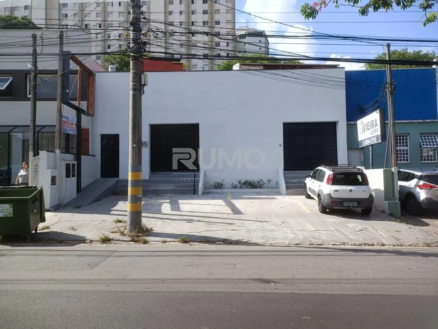 Foto 1 de Ponto Comercial para alugar, 207m² em Cambuí, Campinas