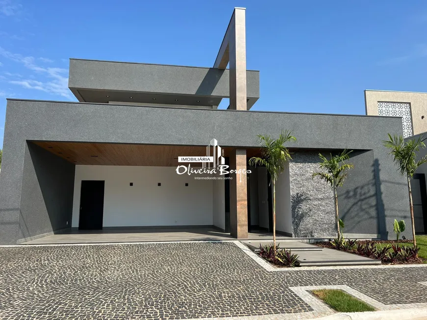 Foto 1 de Casa de Condomínio com 4 Quartos à venda, 251m² em Setor Bougainville, Anápolis