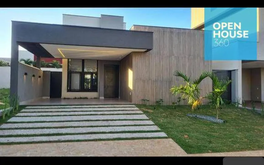 Foto 1 de Casa de Condomínio com 3 Quartos à venda, 160m² em Jardim Canadá, Ribeirão Preto