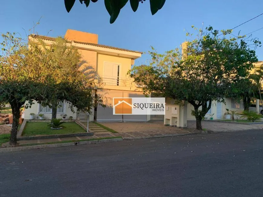 Foto 1 de Casa de Condomínio com 3 Quartos à venda, 347m² em Jardim Perlamar, Aracoiaba da Serra