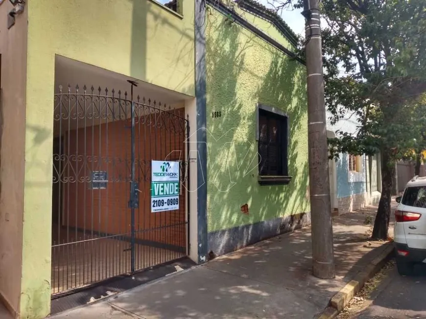 Foto 1 de Casa com 2 Quartos à venda, 161m² em Centro, Araraquara