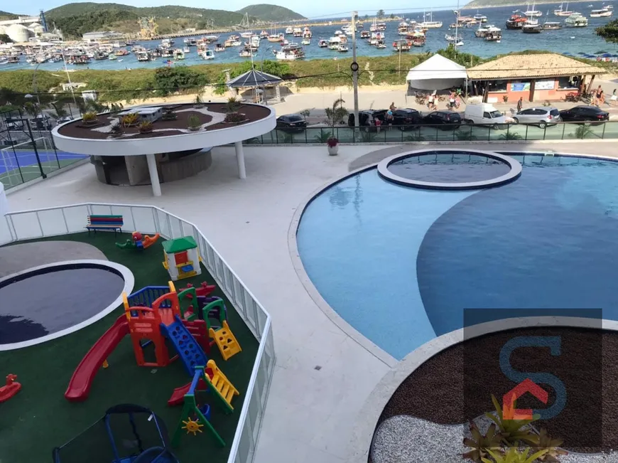 Foto 1 de Apartamento com 2 Quartos à venda, 64m² em Praia Anjos, Arraial do Cabo