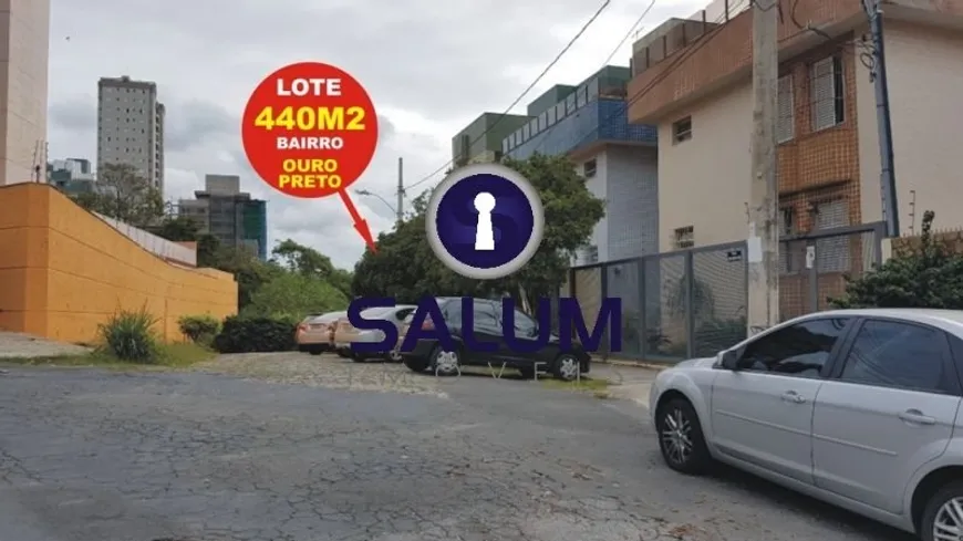 Foto 1 de Lote/Terreno à venda, 440m² em Ouro Preto, Belo Horizonte