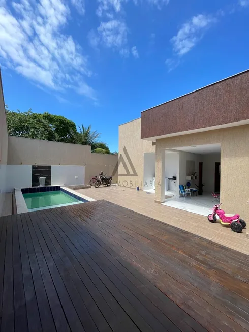 Foto 1 de Casa com 3 Quartos à venda, 173m² em Parque Jacaraípe, Serra