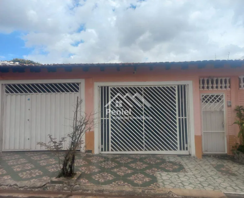 Foto 1 de Casa com 4 Quartos à venda, 105m² em Jardim Eugenio Mendes Lopes, Ribeirão Preto