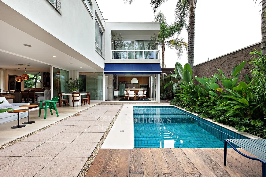 Foto 1 de Casa de Condomínio com 4 Quartos à venda, 580m² em Brooklin, São Paulo