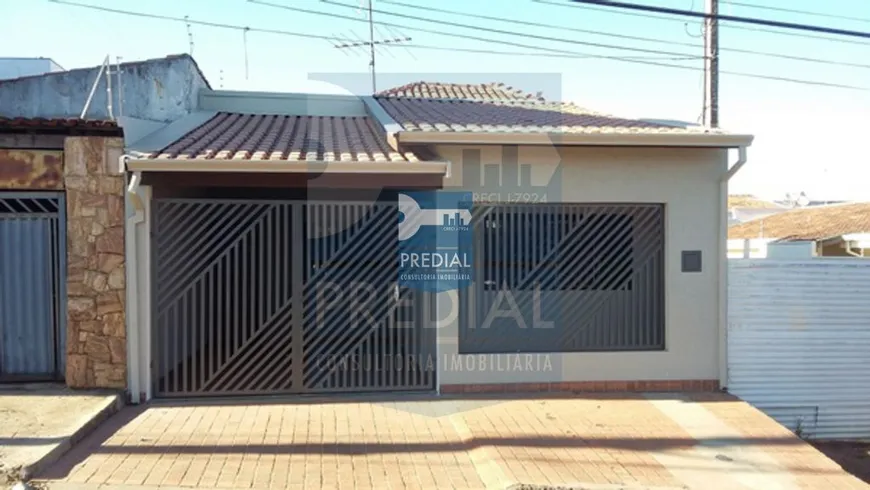 Foto 1 de Casa com 3 Quartos à venda, 111m² em Residencial Monsenhor Romeu Tortorelli, São Carlos