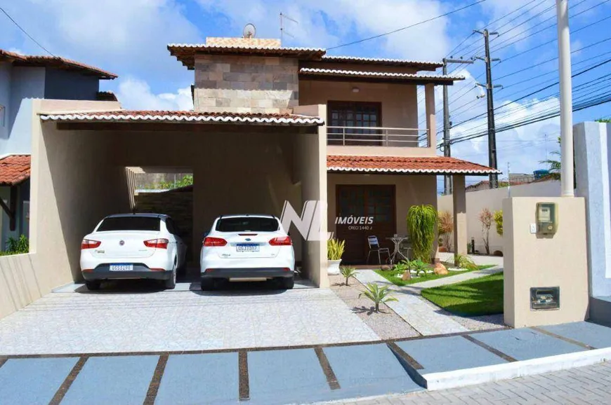 Foto 1 de Casa de Condomínio com 3 Quartos à venda, 220m² em Nova Parnamirim, Parnamirim