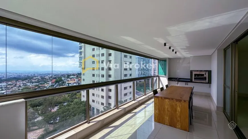 Foto 1 de Apartamento com 4 Quartos à venda, 270m² em Vila da Serra, Nova Lima