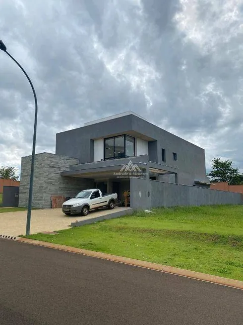 Foto 1 de Casa de Condomínio com 4 Quartos à venda, 400m² em Jardim Olhos d Agua, Ribeirão Preto