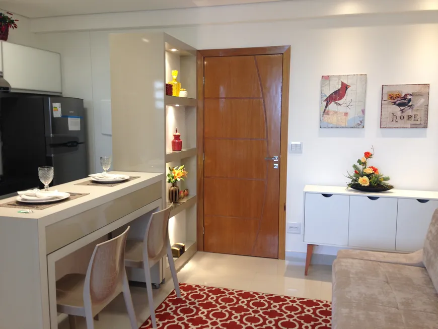 Foto 1 de Apartamento com 1 Quarto para alugar, 32m² em Pampulha, Belo Horizonte