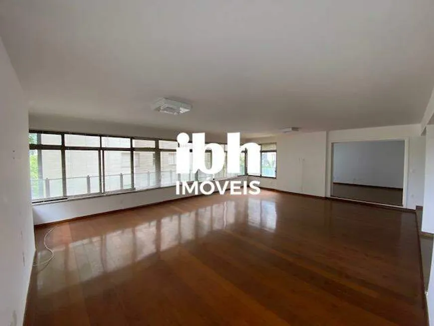 Foto 1 de Apartamento com 4 Quartos para alugar, 257m² em Carmo, Belo Horizonte