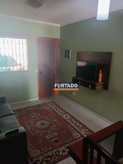 Foto 1 de Sobrado com 2 Quartos à venda, 77m² em Parque Oratorio, Santo André