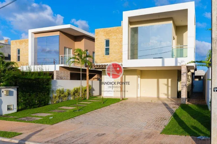 Foto 1 de Casa de Condomínio com 6 Quartos à venda, 189m² em Cidade Alpha, Eusébio