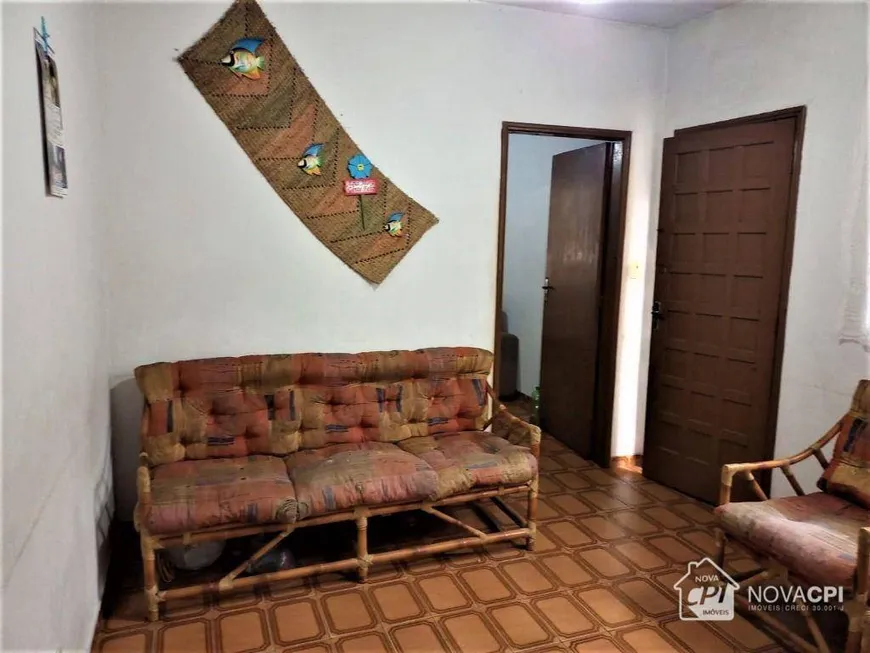 Foto 1 de Casa com 1 Quarto à venda, 55m² em Mirim, Praia Grande