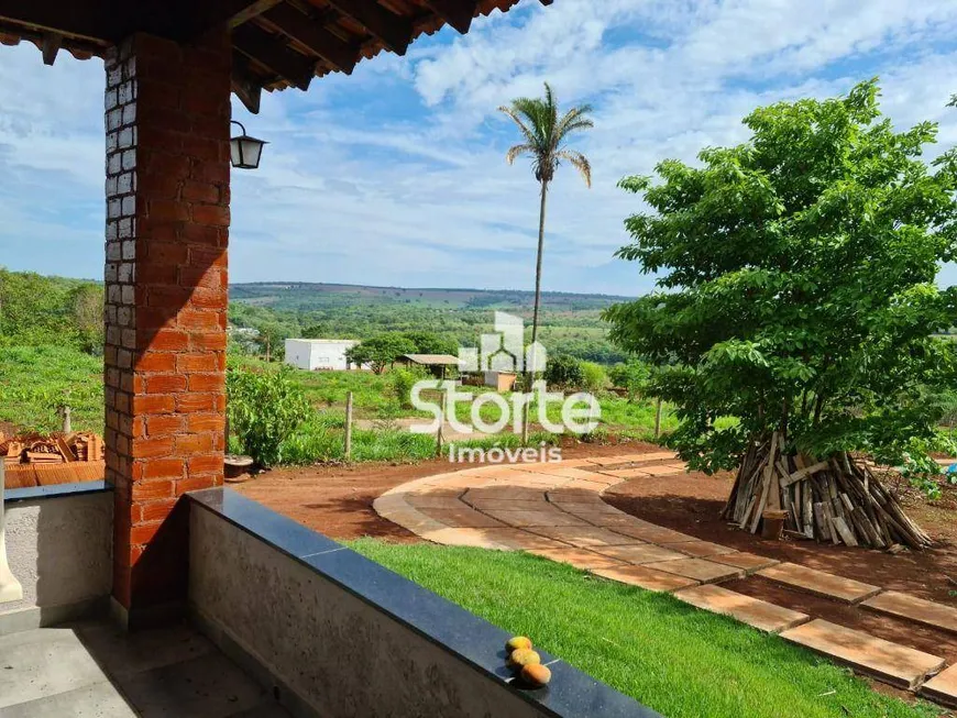 Foto 1 de Fazenda/Sítio com 3 Quartos à venda, 5000m² em Custódio Pereira, Uberlândia