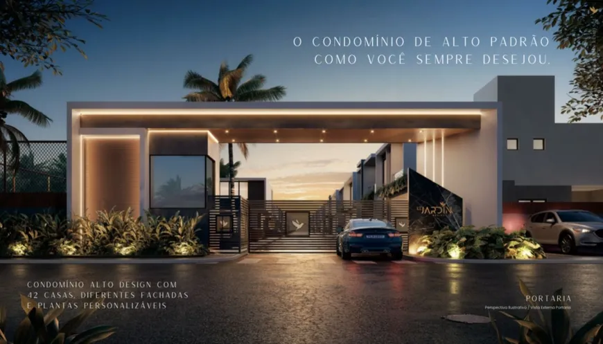 Foto 1 de Casa de Condomínio com 4 Quartos à venda, 208m² em Buraquinho, Lauro de Freitas