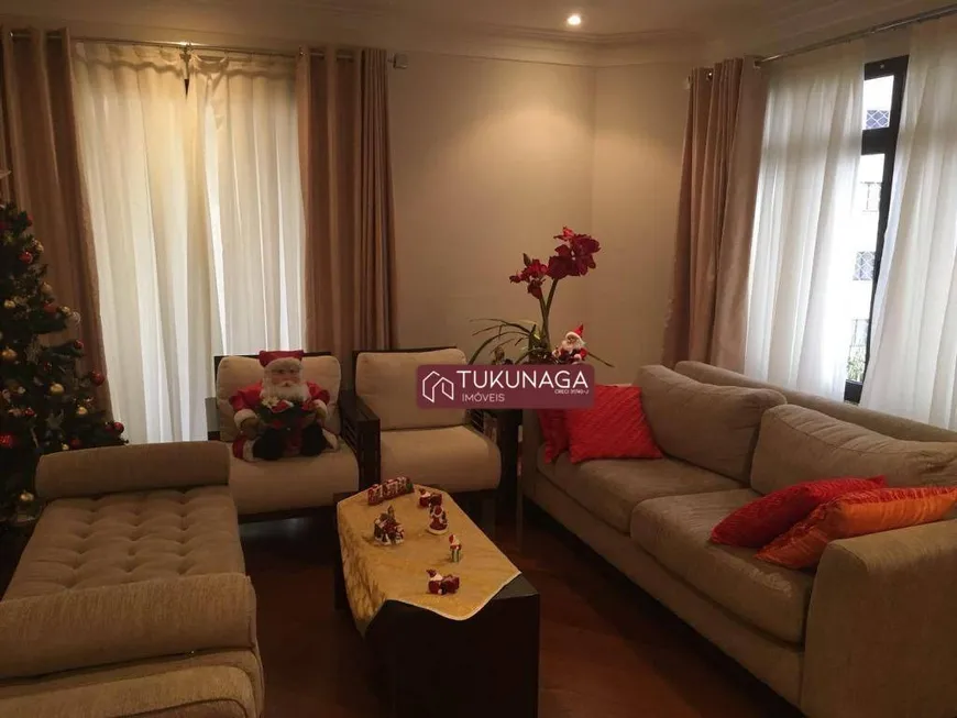 Foto 1 de Apartamento com 4 Quartos à venda, 200m² em Vila Rosalia, Guarulhos