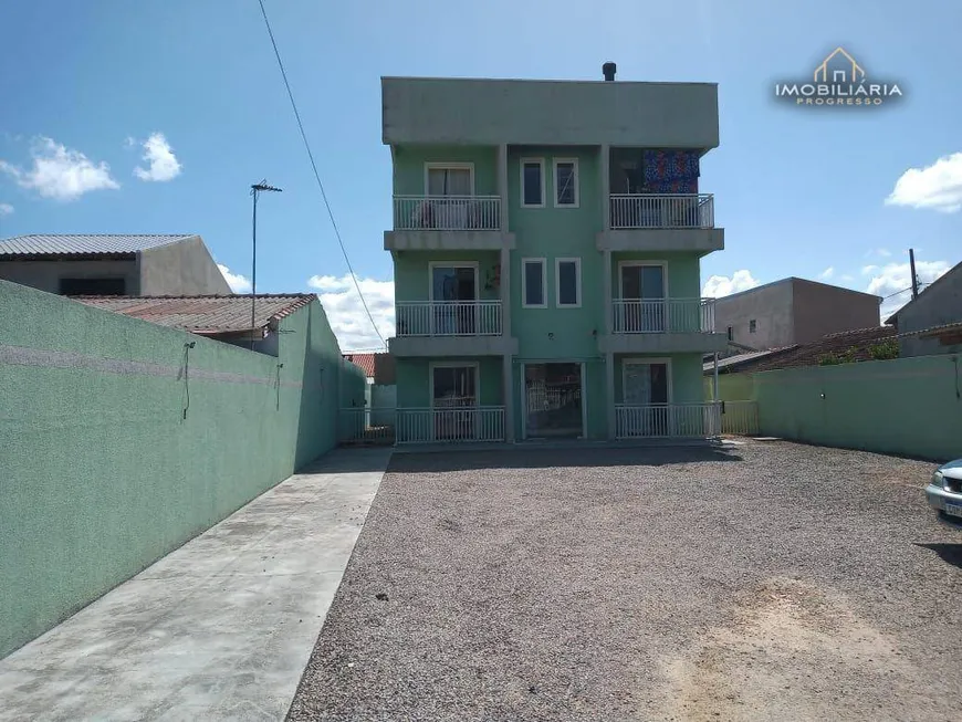 Foto 1 de Apartamento com 2 Quartos à venda, 57m² em Miringuava, São José dos Pinhais