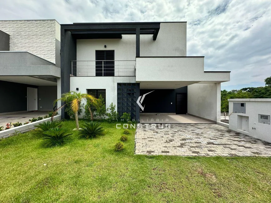 Foto 1 de Casa de Condomínio com 3 Quartos à venda, 183m² em Parque Rural Fazenda Santa Cândida, Campinas