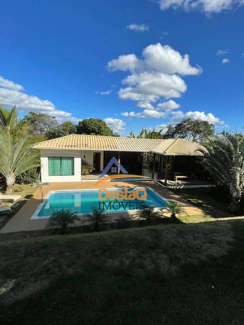 Foto 1 de Casa de Condomínio com 4 Quartos à venda, 450m² em Jardins da Lagoa I, Lagoa Santa