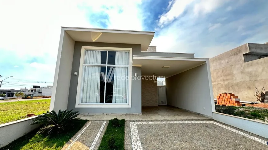 Foto 1 de Casa de Condomínio com 2 Quartos à venda, 132m² em Residencial Terras da Estancia, Paulínia