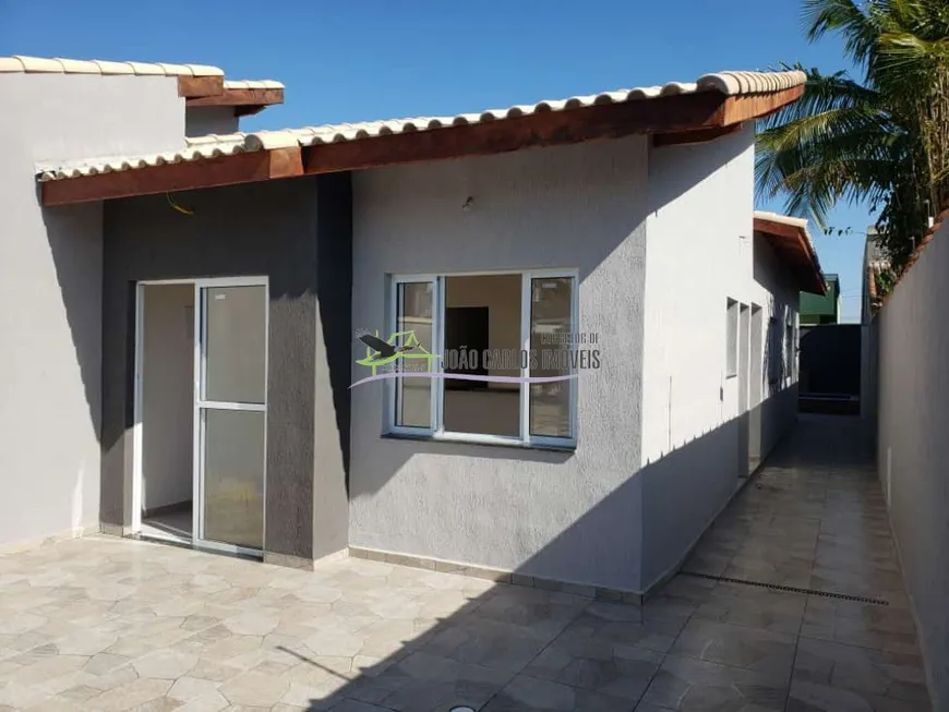 Foto 1 de Casa com 3 Quartos à venda, 75m² em Cibratel II, Itanhaém