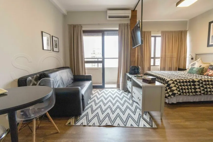 Foto 1 de Apartamento com 1 Quarto para alugar, 35m² em Jardim Paulista, São Paulo