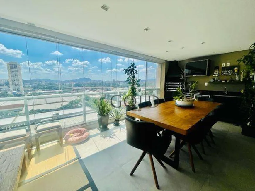 Foto 1 de Apartamento com 3 Quartos para alugar, 142m² em Vila Leopoldina, São Paulo