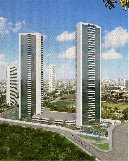 Foto 1 de Apartamento com 4 Quartos à venda, 135m² em Ilha do Retiro, Recife