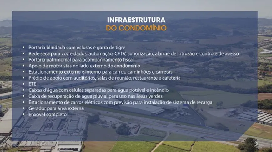 Foto 1 de Galpão/Depósito/Armazém para alugar, 24220m² em Distrito Industrial dos Pires, Extrema