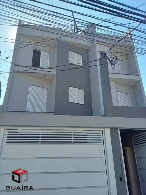 Foto 1 de Cobertura com 2 Quartos à venda, 94m² em Vila Sao Pedro, Santo André