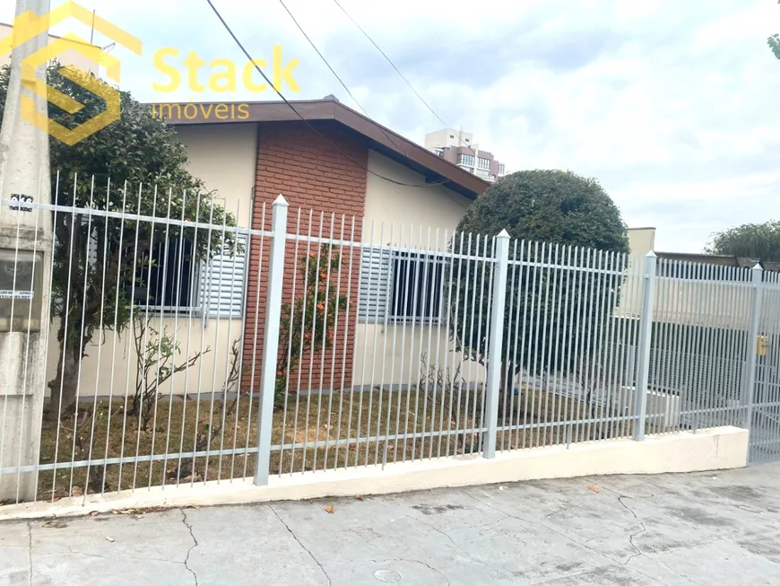 Foto 1 de Casa com 3 Quartos à venda, 253m² em Vila Progresso, Jundiaí