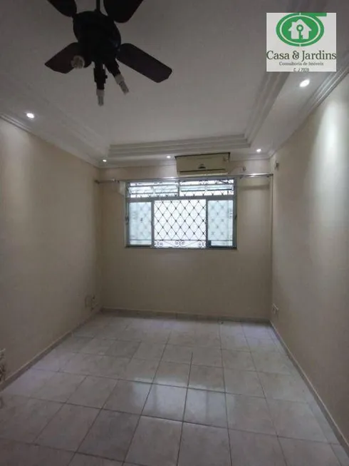 Foto 1 de Apartamento com 1 Quarto para alugar, 65m² em Campo Grande, Santos