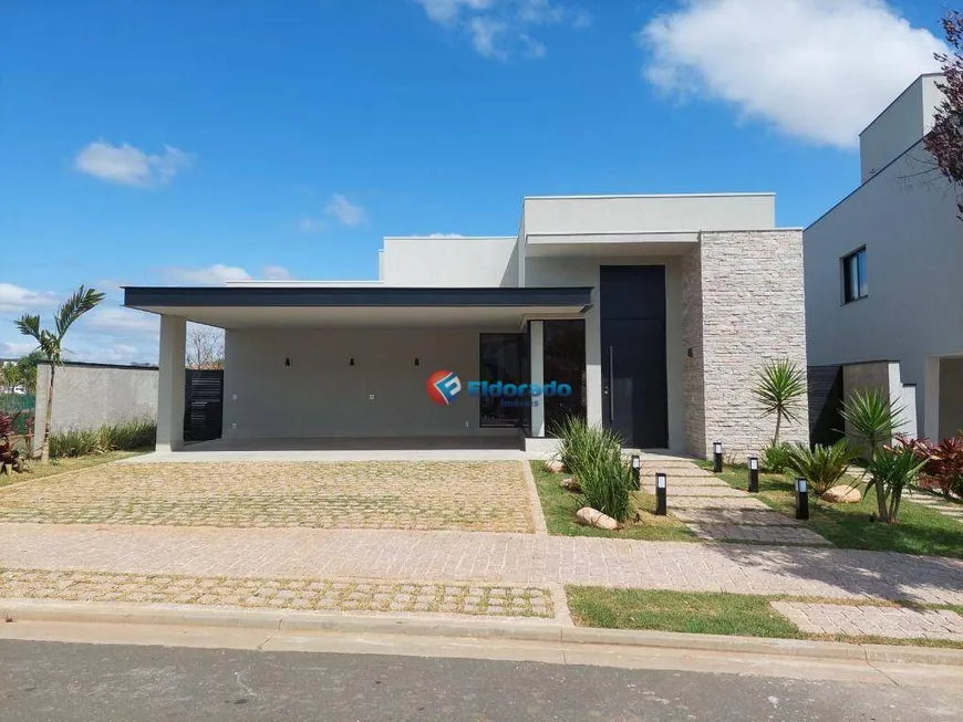 Foto 1 de Casa de Condomínio com 4 Quartos para venda ou aluguel, 381m² em Alphaville Dom Pedro, Campinas