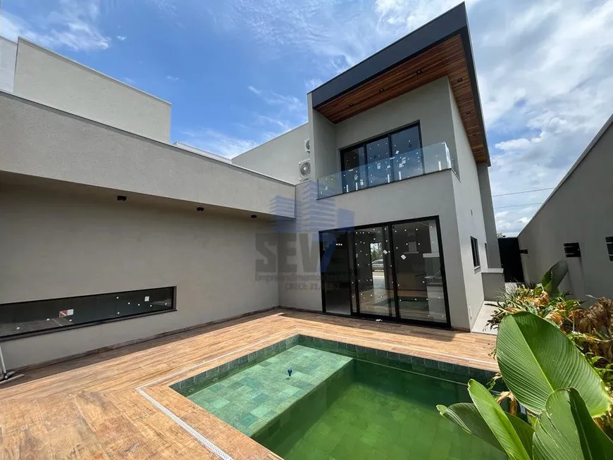 Foto 1 de Casa de Condomínio com 3 Quartos à venda, 420m² em Residencial Estoril Premium, Bauru