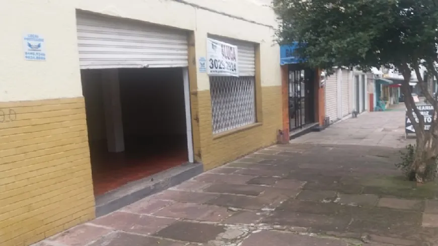 Foto 1 de Ponto Comercial para alugar, 77m² em São Sebastião, Porto Alegre