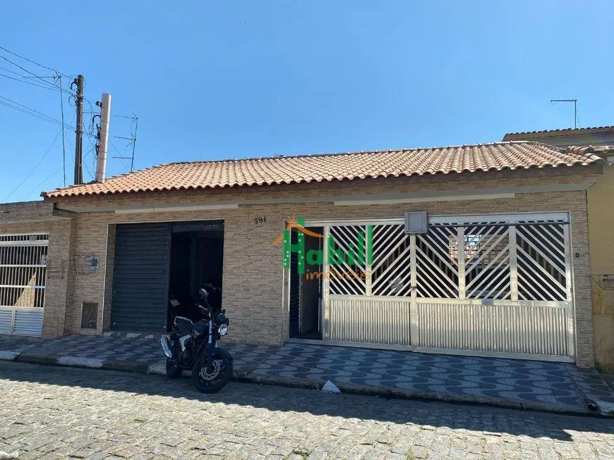 Foto 1 de Casa com 3 Quartos à venda, 182m² em Vila Amorim, Suzano