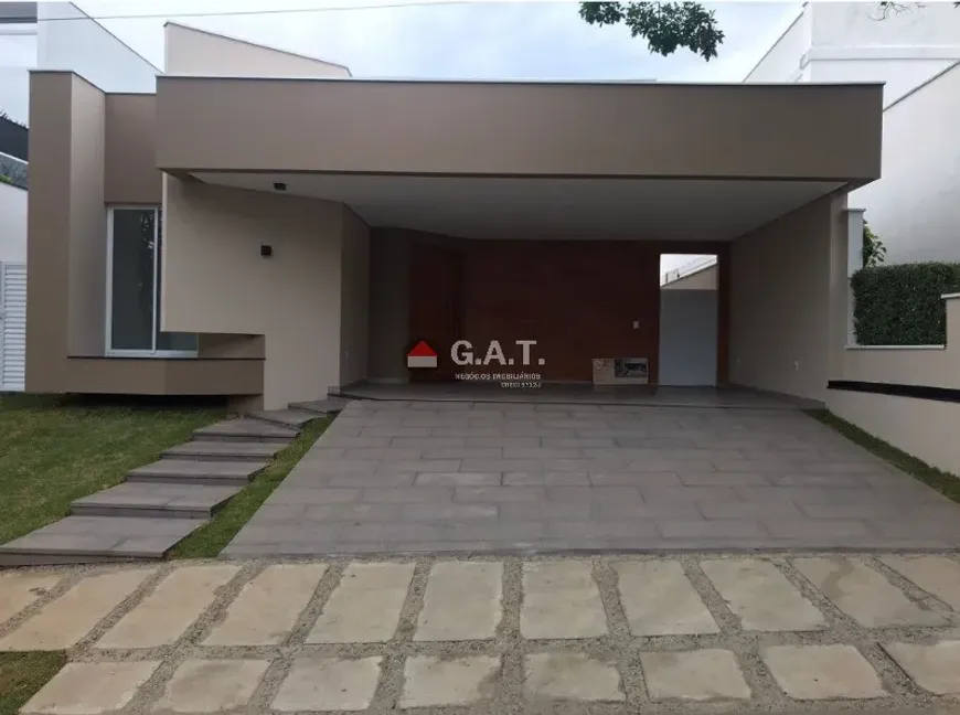 Foto 1 de Casa de Condomínio com 3 Quartos à venda, 218m² em Jardim Residencial Giverny, Sorocaba