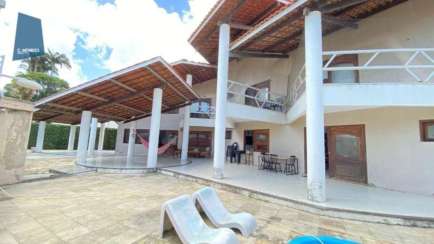 Foto 1 de Casa com 4 Quartos à venda, 422m² em Parque Manibura, Fortaleza