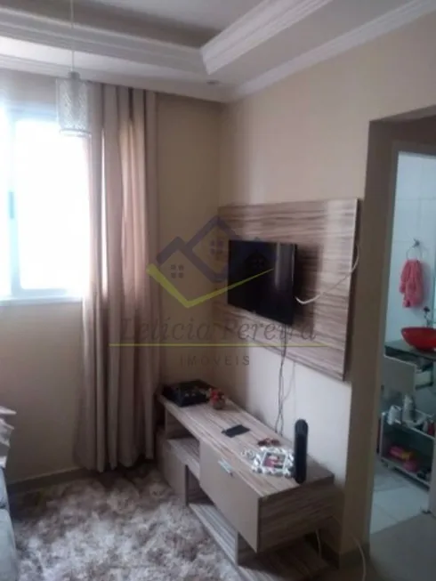 Foto 1 de Apartamento com 2 Quartos à venda, 48m² em Jundiapeba, Mogi das Cruzes