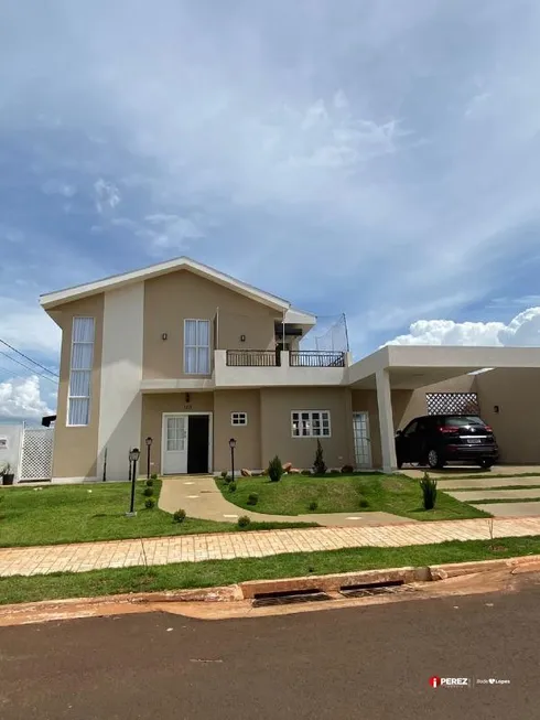 Foto 1 de Casa de Condomínio com 3 Quartos à venda, 227m² em Noroeste, Campo Grande