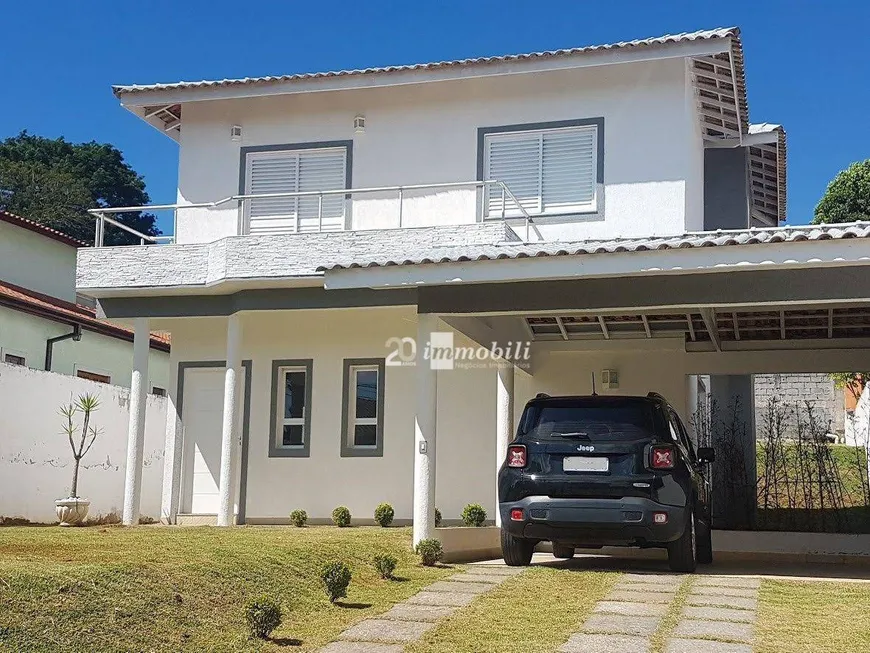 Foto 1 de Casa de Condomínio com 3 Quartos à venda, 201m² em Paysage Serein, Vargem Grande Paulista
