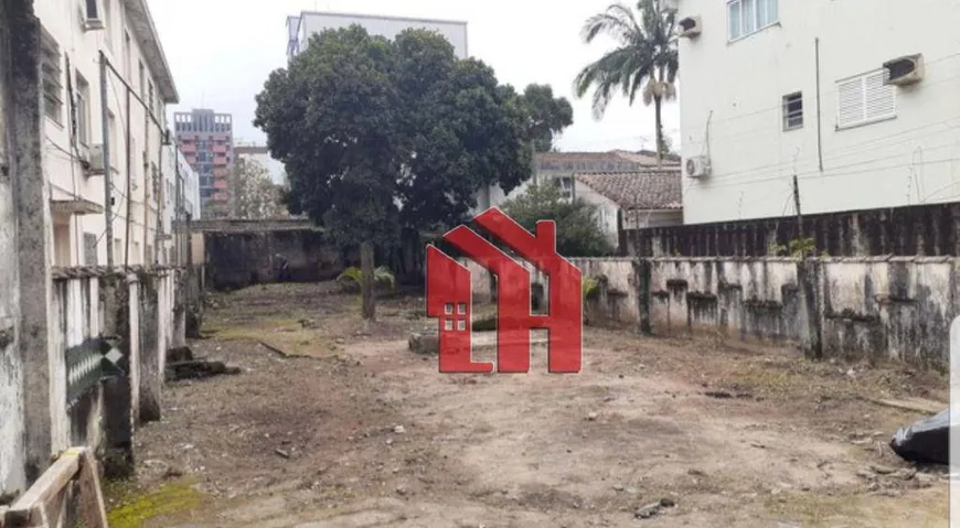 Foto 1 de Lote/Terreno à venda, 392m² em Embaré, Santos