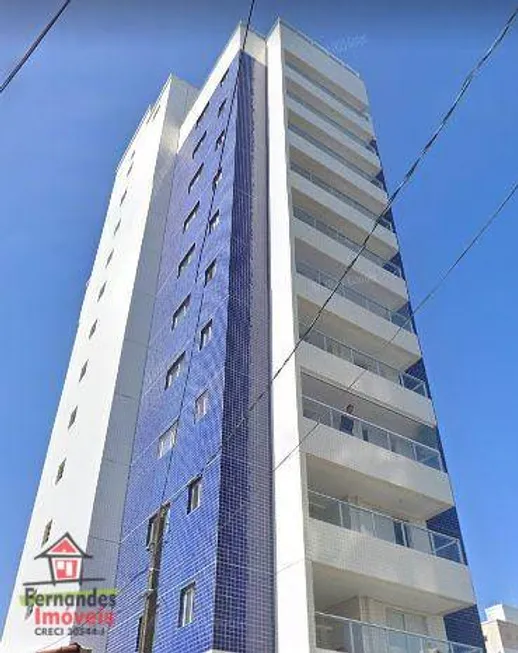 Foto 1 de Apartamento com 2 Quartos à venda, 62m² em Vila Guilhermina, Praia Grande