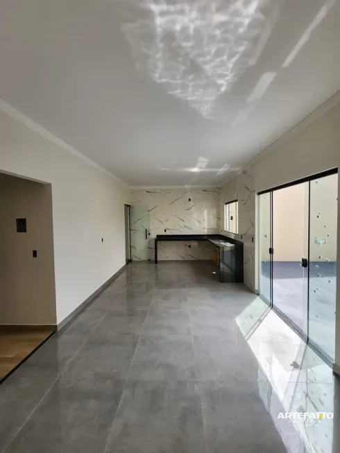 Foto 1 de Casa com 2 Quartos à venda, 70m² em Parque das Esmeraldas, Franca