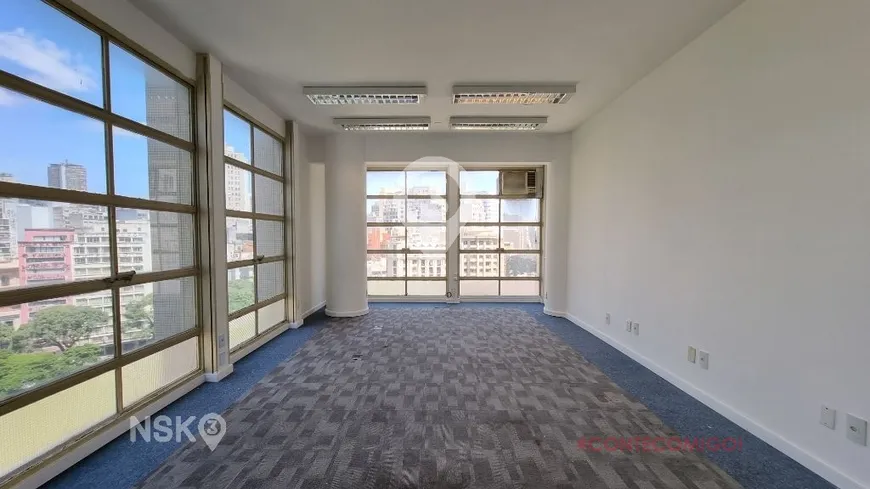 Foto 1 de Sala Comercial com 3 Quartos para alugar, 80m² em Sé, São Paulo