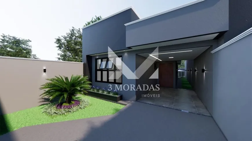 Foto 1 de Casa com 3 Quartos à venda, 135m² em Vila Alzira, Aparecida de Goiânia