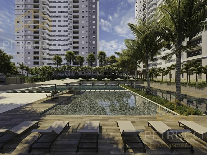 Foto 1 de Apartamento com 2 Quartos à venda, 66m² em Parque Prado, Campinas